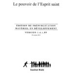 Le pouvoir de l'Esprit saint
