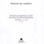 Pensons aux nombres