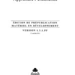 Apprendre l'excellence