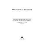 Observation & Perception