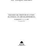 Le temple humain