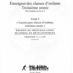 Ruhi Livre 3.3:  Enseigner des classes d’enfants, troisième année