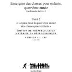 Ruhi Livre 3.4:  Enseigner des classes d’enfants, quatrième année