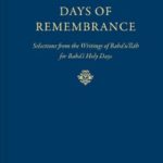Days of Remembrance