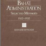 Bahá'i Administration