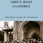 'Abdu'l-Bahá à Londres