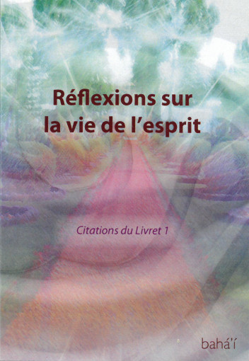 Citations Du Livre 1 Reflexions Sur La Vie De L Esprit Librairie Baha Ie