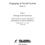 Ruhi Livre 13.1: Engaging in Social Action, Stirrings at the Grassroots