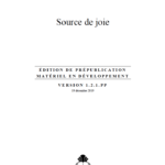Source de joie