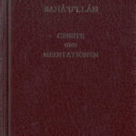 Gebete und Meditationen